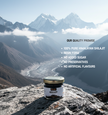 Himalayan Gold Shilajit - 50% OFF