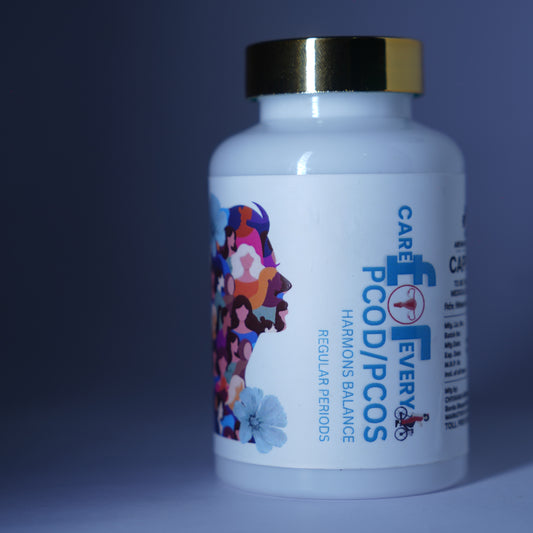 CareForEveryCycle PCOD/PCOS Support Supplement