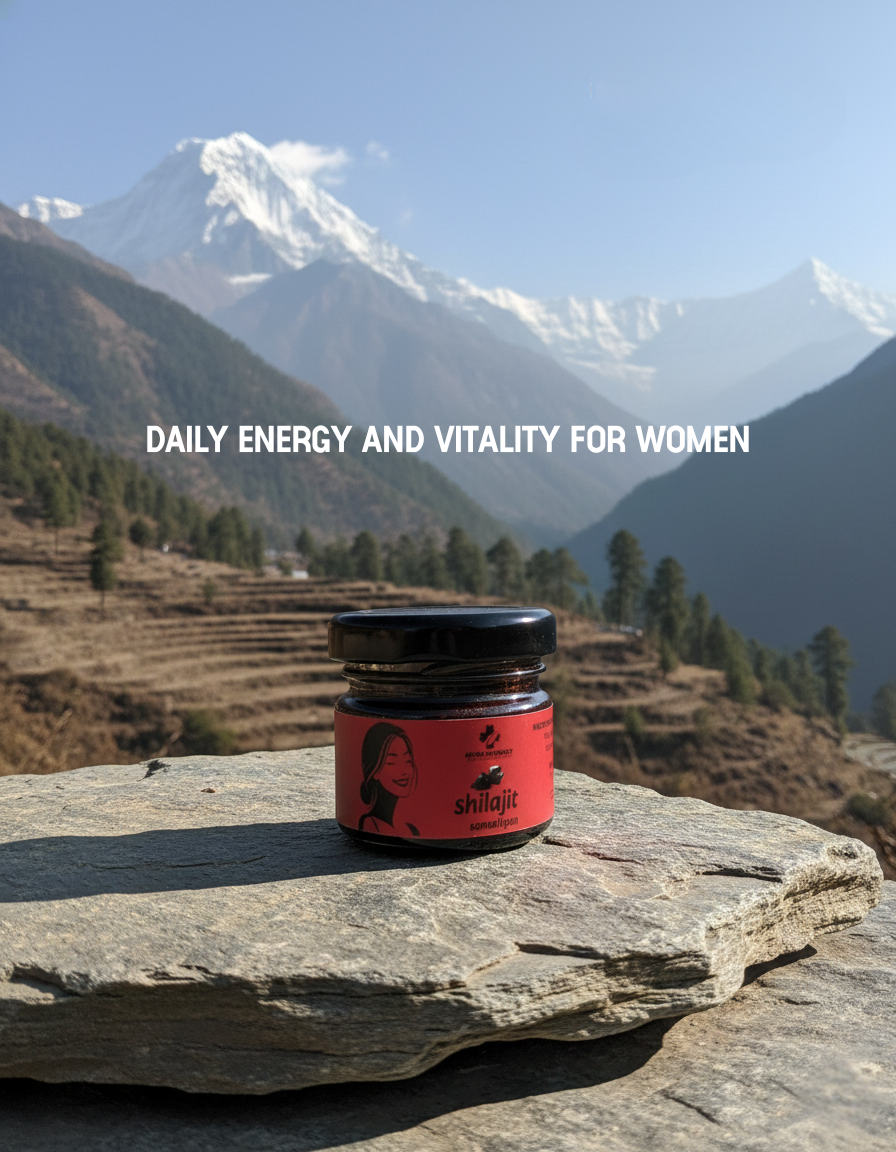 Female Himalayan Shilajit