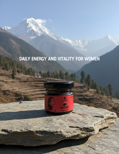 Female Himalayan Shilajit