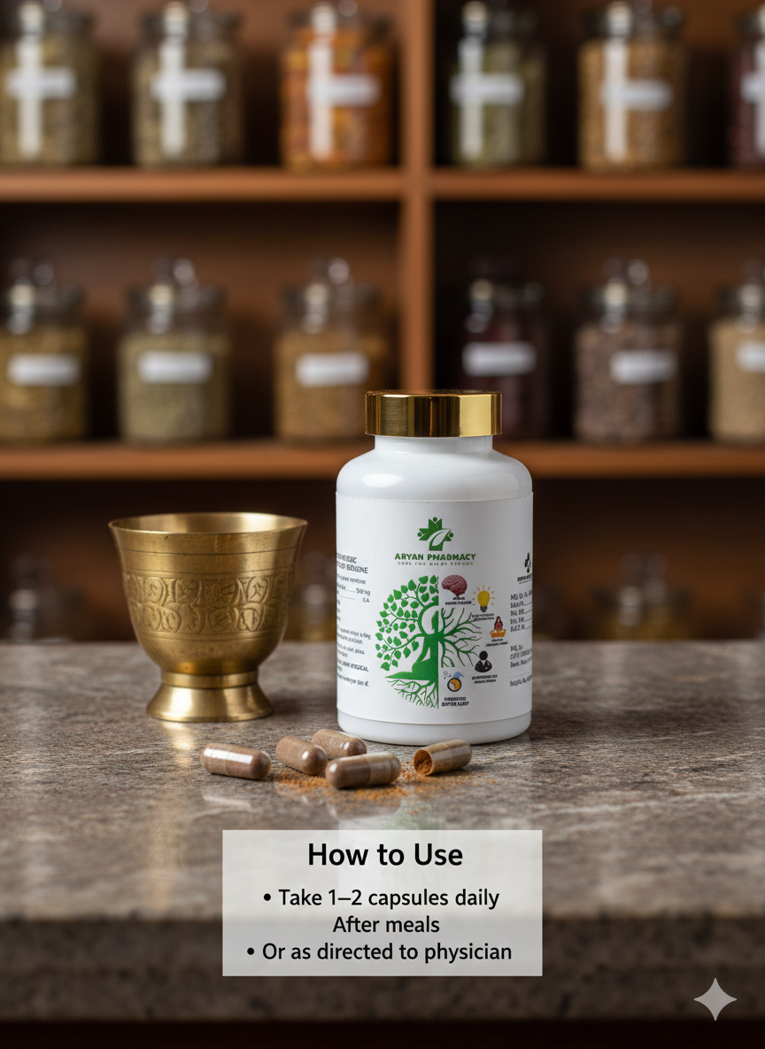 Pure Ashwagandha Capsules