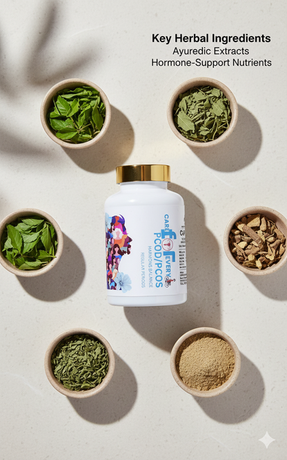 CareForEveryCycle PCOD/PCOS Support Supplement