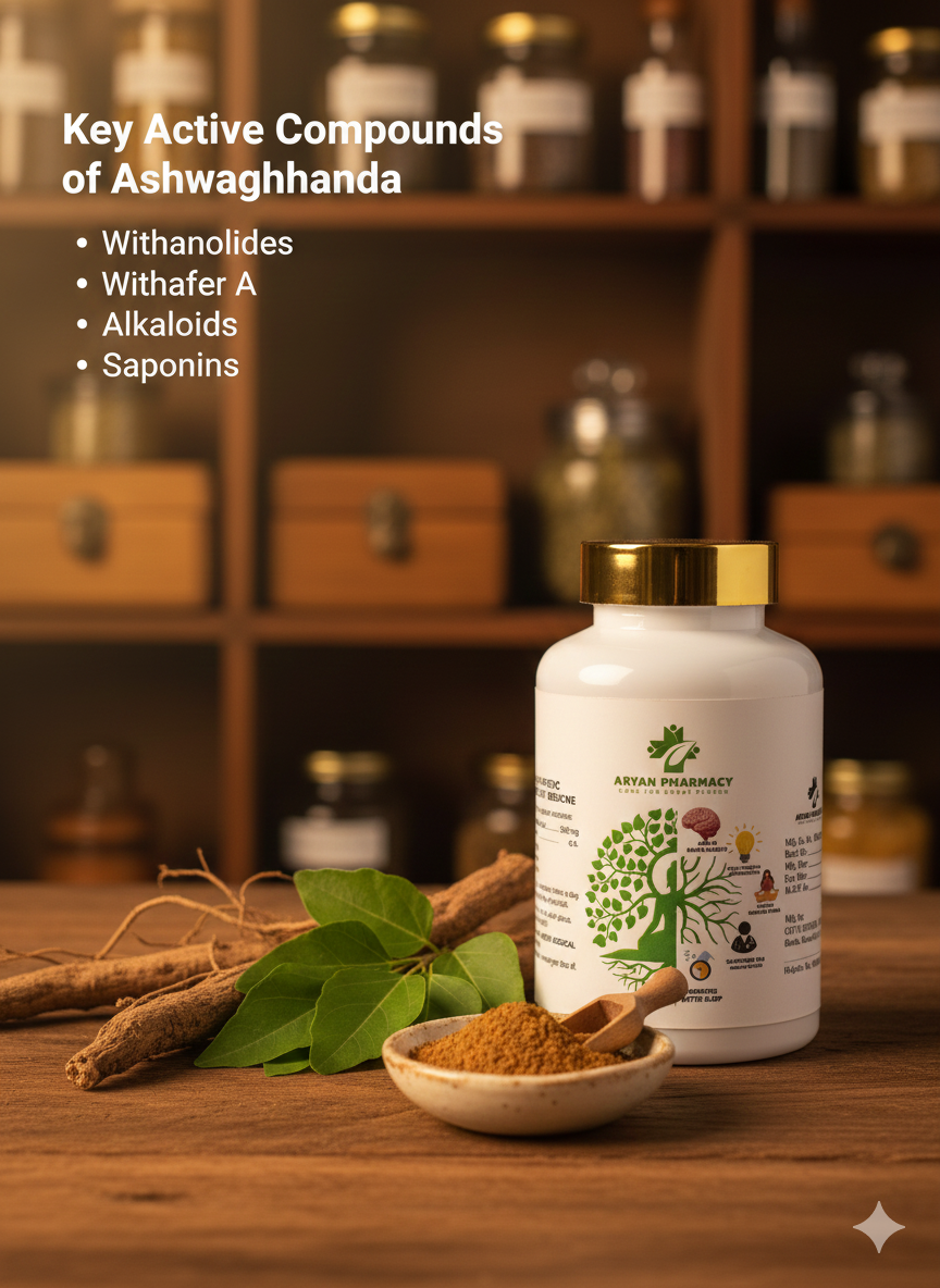 Pure Ashwagandha Capsules