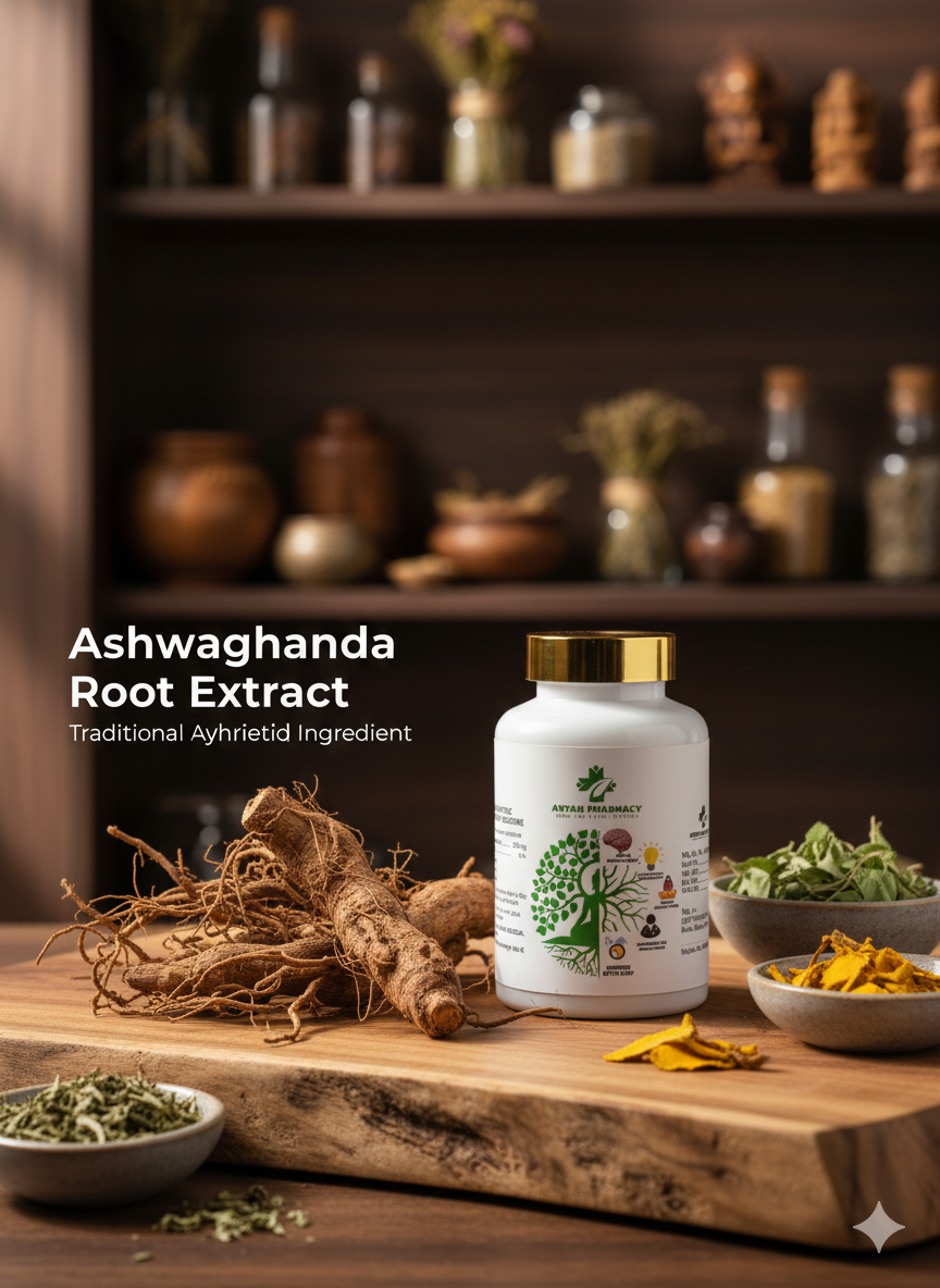 Pure Ashwagandha Capsules