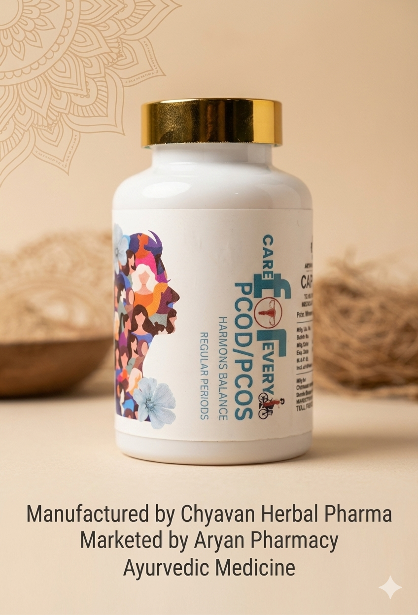 CareForEveryCycle PCOD/PCOS Support Supplement