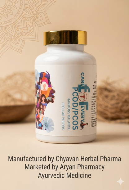 CareForEveryCycle PCOD/PCOS Support Supplement