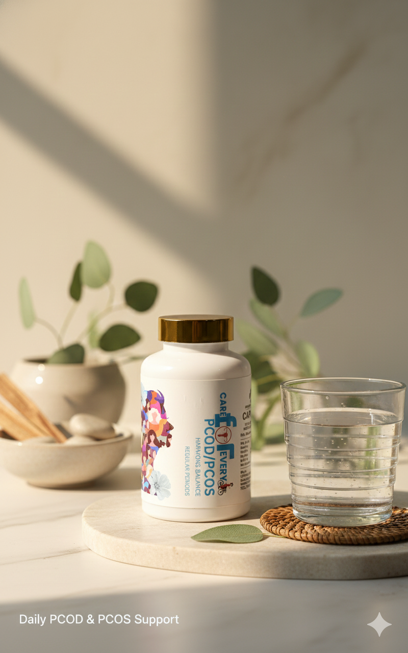 CareForEveryCycle PCOD/PCOS Support Supplement