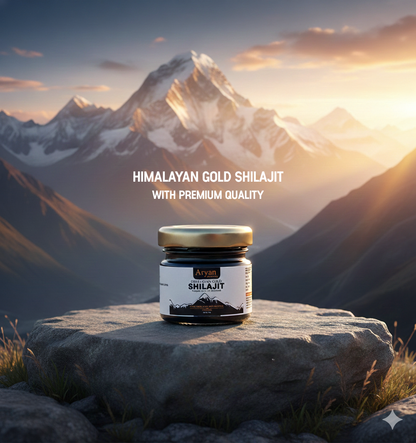 Himalayan Gold Shilajit - 50% OFF