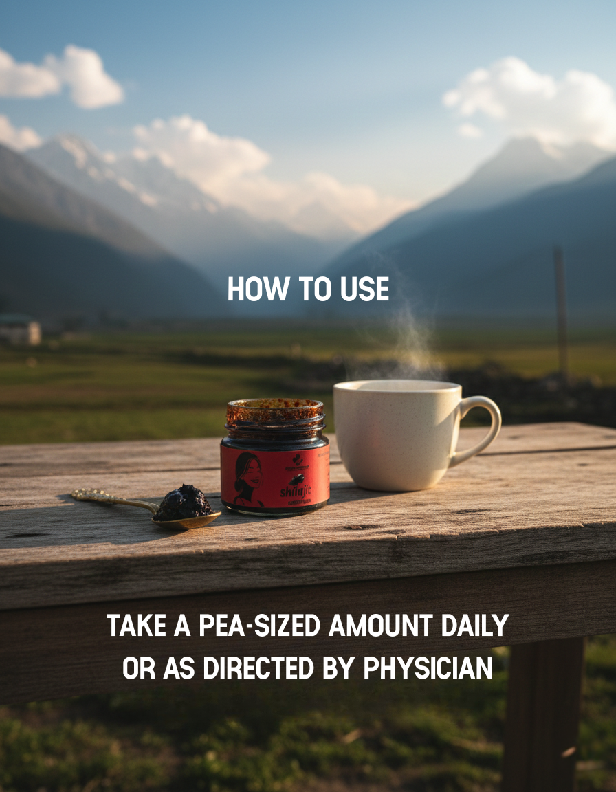 Female Himalayan Shilajit