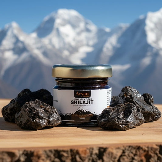 Himalayan Gold Shilajit