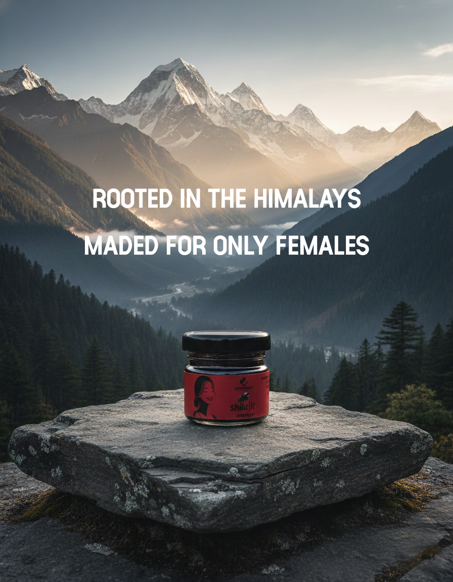Female Himalayan Shilajit