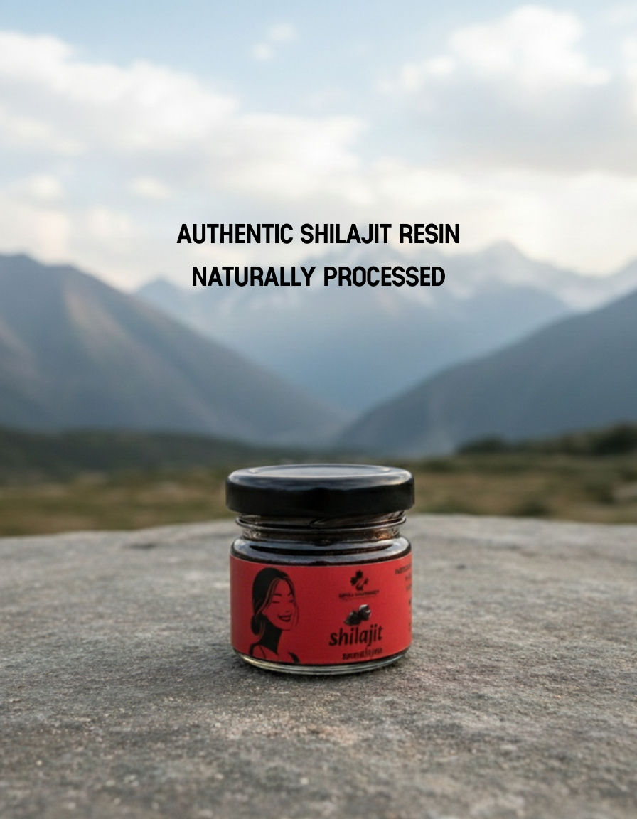 Female Himalayan Shilajit
