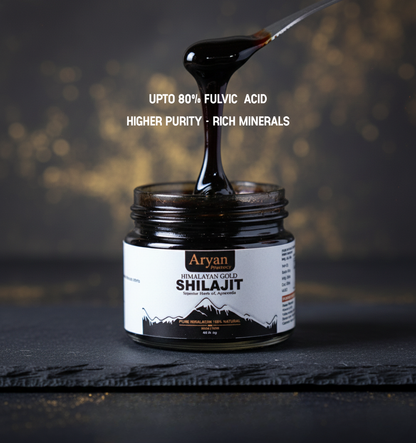 Himalayan Gold Shilajit - 50% OFF