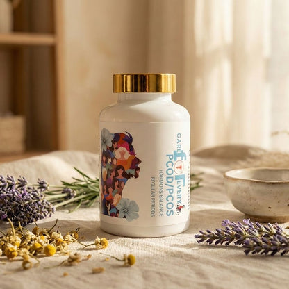 CareForEveryCycle PCOD/PCOS Support Supplement