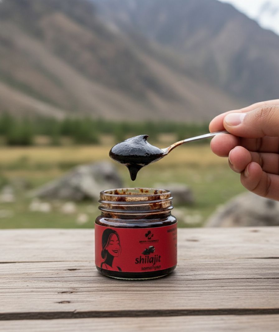 Female Himalayan Shilajit