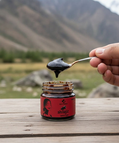 Female Himalayan Shilajit