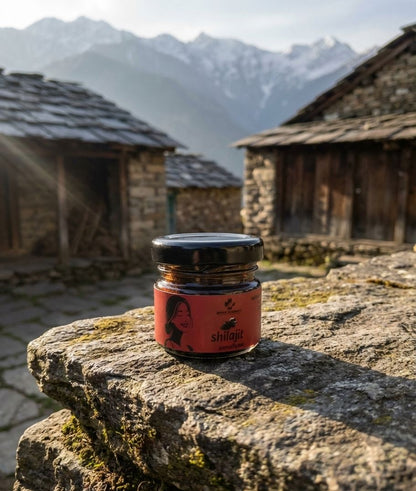 Female Himalayan Shilajit